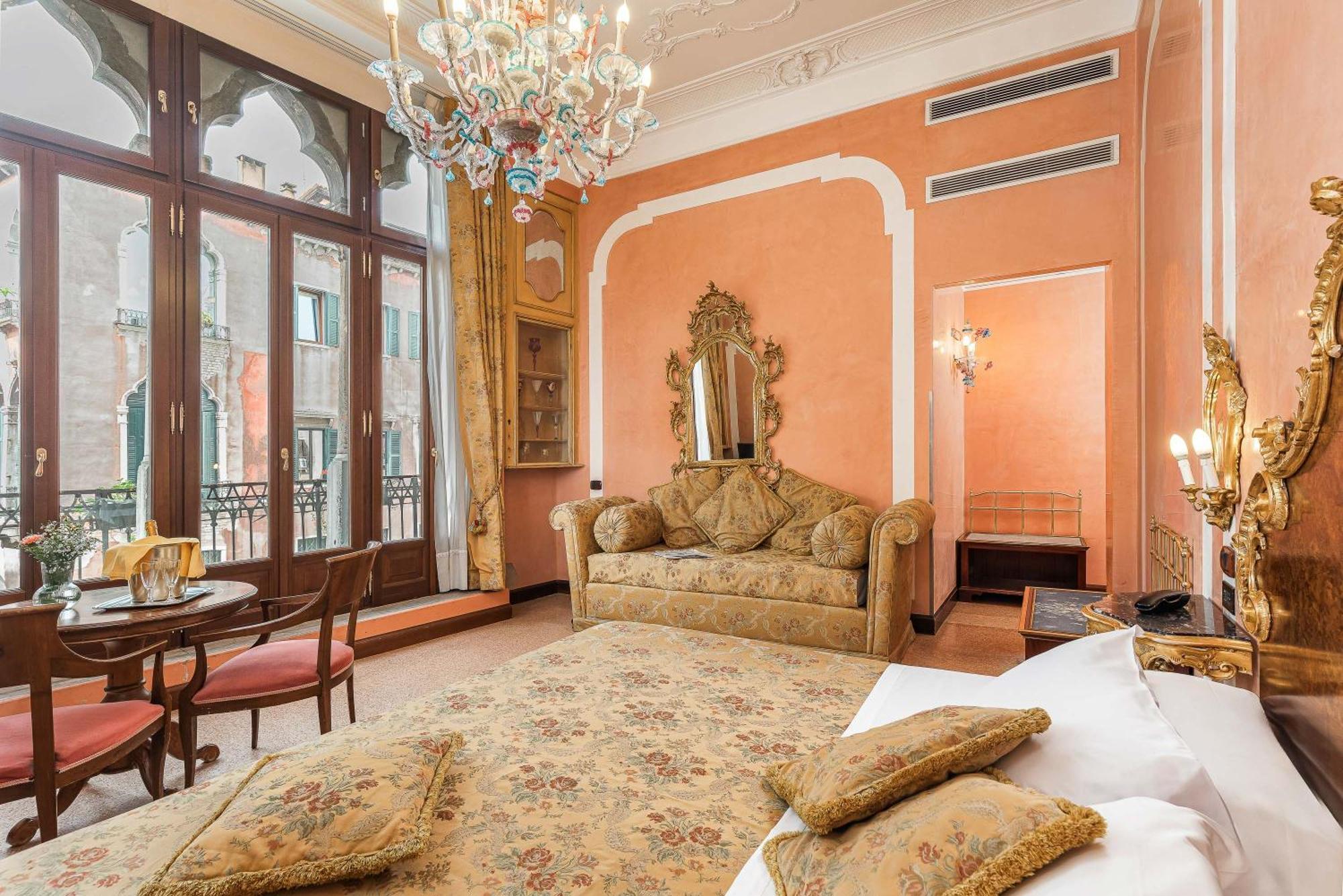 Hotel San Moise Венеция Экстерьер фото